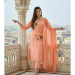 Picture of Excellent Cotton Burly Wood Readymade Salwar Kameez