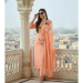 Picture of Excellent Cotton Burly Wood Readymade Salwar Kameez