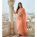 Picture of Excellent Cotton Burly Wood Readymade Salwar Kameez