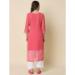 Picture of Splendid Georgette Light Coral Kurtis & Tunic
