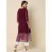 Picture of Elegant Georgette Purple Kurtis & Tunic