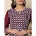 Picture of Elegant Georgette Purple Kurtis & Tunic