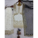 Picture of Statuesque Silk White Readymade Salwar Kameez