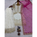 Picture of Wonderful Silk White Readymade Salwar Kameez