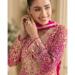Picture of Appealing Georgette Hot Pink Anarkali Salwar Kameez