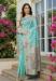 Picture of Beauteous Cotton & Linen Light Blue Saree