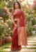 Picture of Excellent Cotton & Linen Brown Saree