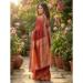 Picture of Excellent Cotton & Linen Brown Saree