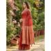 Picture of Excellent Cotton & Linen Brown Saree