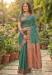 Picture of Splendid Cotton & Linen Sea Green Saree
