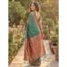Picture of Splendid Cotton & Linen Sea Green Saree