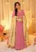 Picture of Splendid Silk Pink Readymade Gown