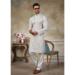 Picture of Taking Silk White Kurtas