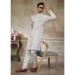 Picture of Taking Silk White Kurtas