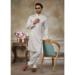 Picture of Taking Silk White Kurtas