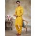 Picture of Elegant Silk Golden Rod Kurtas