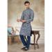 Picture of Good Looking Silk Grey Kurtas
