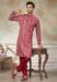 Picture of Ravishing Silk Indian Red Kurtas