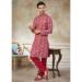 Picture of Ravishing Silk Indian Red Kurtas