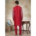 Picture of Ravishing Silk Indian Red Kurtas