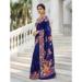 Picture of Gorgeous Silk Midnight Blue Saree