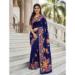 Picture of Gorgeous Silk Midnight Blue Saree