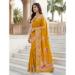 Picture of Wonderful Silk Dark Golden Rod Saree