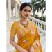 Picture of Wonderful Silk Dark Golden Rod Saree