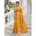 Picture of Wonderful Silk Dark Golden Rod Saree