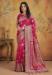 Picture of Ideal Silk Indian Red Saree