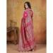 Picture of Ideal Silk Indian Red Saree