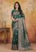 Picture of Resplendent Silk Sea Green Saree