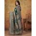 Picture of Resplendent Silk Sea Green Saree