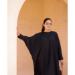 Picture of Bewitching Cotton Black Readymade Gown