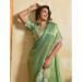 Picture of Exquisite Chiffon Dark Sea Green Saree