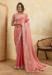 Picture of Wonderful Chiffon Pink Saree