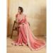 Picture of Wonderful Chiffon Pink Saree