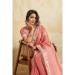 Picture of Wonderful Chiffon Pink Saree