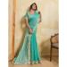 Picture of Sublime Chiffon Medium Sea Green Saree