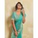 Picture of Sublime Chiffon Medium Sea Green Saree