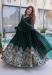 Picture of Excellent Cotton Sea Green Readymade Gown