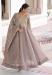 Picture of Statuesque Cotton Silver Readymade Gown