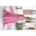 Picture of Graceful Cotton Pink Readymade Gown
