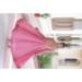 Picture of Graceful Cotton Pink Readymade Gown