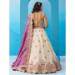 Picture of Stunning Silk Tan Lehenga Choli