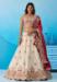 Picture of Delightful Silk Tan Lehenga Choli