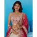 Picture of Delightful Silk Tan Lehenga Choli