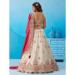 Picture of Delightful Silk Tan Lehenga Choli