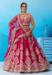 Picture of Bewitching Silk Hot Pink Lehenga Choli