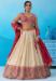 Picture of Well Formed Silk Rosy Brown Lehenga Choli